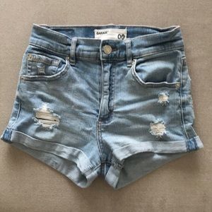 🦋4/$50🦋Garage high rise jean shorts